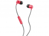 Fejhallgatók, mikrofonok Skullcandy Jib S2DUYK-L676 Headset Red/Black - S2DUY-L676