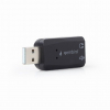 Hangkártya Gembird SC-USB2.0-01 Premium USB sound card Virtus Plus - SC-USB2.0-01