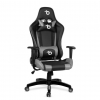 Gamer szék Delight Bemada BMD1106GY Gamer chair  Black/Grey - BMD1106GY