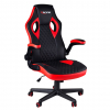 Gamer szék Racing BGEU-A136 Gaming Chair Black Black/Red - BGEU-A136