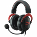 Kingston HyperX Cloud II -Pro stereo headset piros