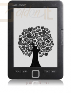 Alcor Myth 6'' e-book e-ink 4GB