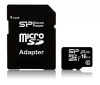 Silicon Power 16GB Micro Secure Digital Card Elite UHS-I + SD adapter - Memóriakártya
