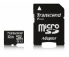 Transcend 32GB MicroSDHC Class10 UHS-I + Adapter - Memóriakártya