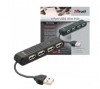 Trust Vecco 4 Port USB2 Mini Hub (HU-4440p)