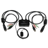 ATEN KVM Switch 2PC USB HDMI +Audio CS692