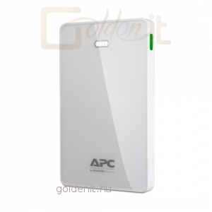 APC M10WH-EC 10000mAh Power Bank White