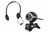 Trust Exis Chatpack Black webkamera+headset