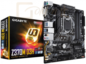 Alaplapok GIGABYTE GA-Z370M-D3H - GA-Z370M-D3H