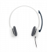 Fejhallgatók, mikrofonok Logitech H150 Stereo Headset Cloud White - 981-000350