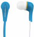 Fejhallgatók, mikrofonok Esperanza Lollipop Headphone Blue - EH146B