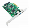 BestConnection PCI-Express kártya SATA 6G 2 port