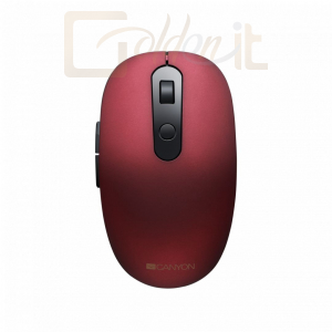 Egér Canyon CNS-CMSW09R Dual-mode Wireless mouse Red - CNS-CMSW09R
