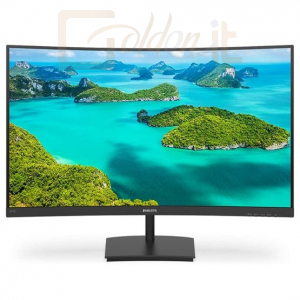 Monitor Philips 241E1SCA LED Curved - 241E1SCA/00