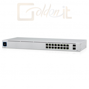 Hálózati eszközök Ubiquiti UniFi USW-16-POE Gen2 16 Port + 2xSFP Gigabit PoE+ Switch - USW-16-POE