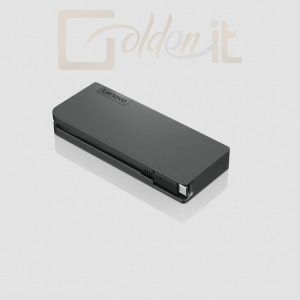 Notebook kiegészitők Lenovo Powered USB-C Travel Hub Iron Gray - 4X90S92381