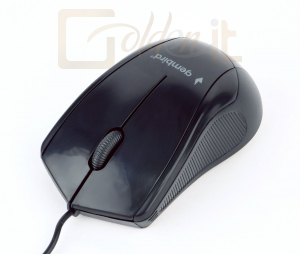 Egér Gembird MUS-3B-02 optical mouse Black - MUS-3B-02