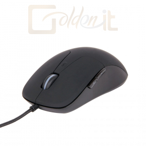 Egér Gembird MUS-UL-01 Illuminated large size mouse Black - MUS-UL-01