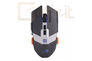 Egér Dragon War G22 Lancer Professional RGB Gaming Mouse Black - ELE-G22