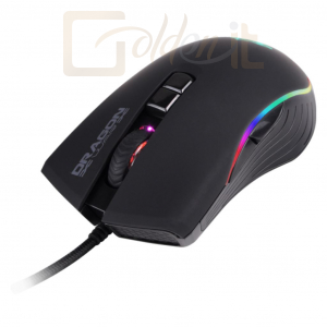 Egér Dragon War G20 Marksman Professional RGB Gaming Mouse Black - ELE-G20