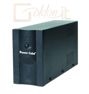 Szünetmentes tápegység Gembird 650VA Power cube Line interactive - UPS-PC-652A