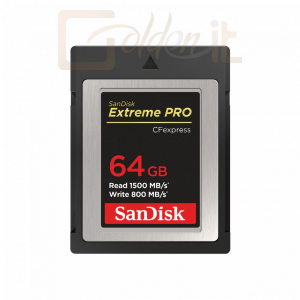 USB Ram Drive Sandisk 64GB Extreme Pro CFexpress Card Type B - SDCFE-064G-ANCIN/183592