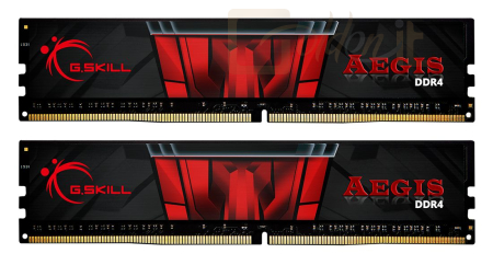 DDR4 32GB KIT 2x16GB PC 3000 G.Skill Aegis F4-3000C16D-32GISB - F4-3000C16D-32GISB