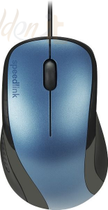 Egér Speedlink Kappa mouse Black/Blue - SL-610011-BE