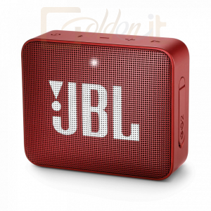 Hangfal JBL Go 2 Bluetooth Speaker Red - JBLGO2RED