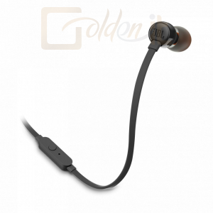Fejhallgatók, mikrofonok JBL Tune 110 In-ear headphones Black - JBLT110BTBLK