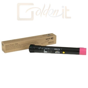 Nyomtató - Tintapatron Xerox Magenta High Capacity Toner Cartridge, Phaser 7800,17.200 oldal - 106R01571