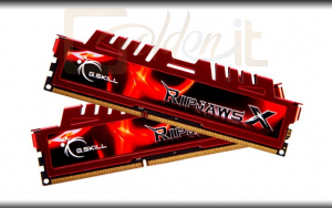 RAM G.SKILL 8GB DDR3 1600MHz Kit(2x4GB) RipjawsX - F3-12800CL9D-8GBXL