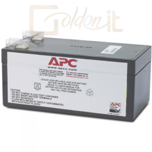 Szünetmentes tápegység APC Akkumulátor BackUps RBC47 12V 3200mAh - RBC47