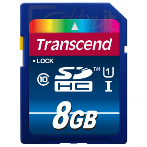 USB Ram Drive Transcend 8GB SDHC Class 10 UHS-I 300x (Premium) - TS8GSDU1