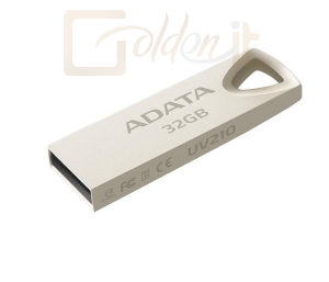 USB Ram Drive A-Data 32GB Flash Drive UV210 Metal - AUV210-32G-RGD