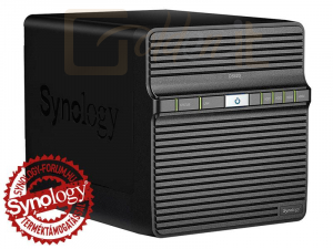 NAS szerver Synology NAS DS420j (4HDD) - DS420j