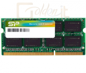 RAM - Notebook Silicon Power 4GB DDR3 1600MHz SODIMM - SP004GBSTU160N02