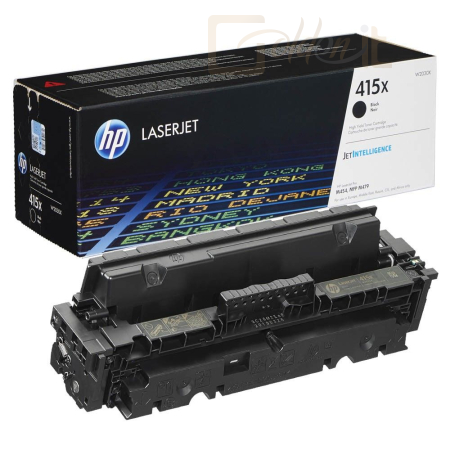 Nyomtató - Tintapatron HP 415X Black toner - W2030X
