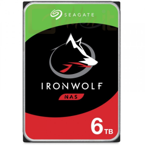 Winchester (belső) Seagate 6TB 5900rpm SATA-600 256MB ST6000VN001 - ST6000VN001