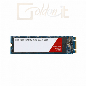 Winchester SSD Western Digital 500GB M.2 2280 SA500 NAS Red - WDS500G1R0B