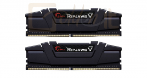 RAM G.SKILL 32GB DDR4 3200MHz Kit (2x16GB) RipjawsV Black - F4-3200C16D-32GVK