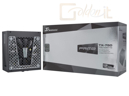 Táp Seasonic 750W 80+ Titanium Prime TX - PRIME TX 750