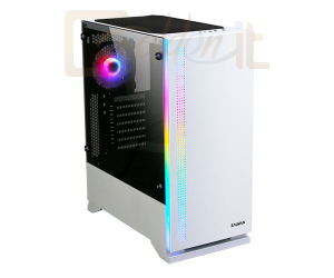 Ház Zalman S5 Window White - S5 WHITE