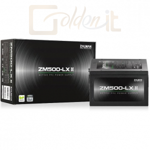 Táp Zalman 600W ZM600-TXII - ZM600-TXII