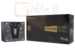 Táp Seasonic 650W 80+ Gold Prime GX - PRIME-GX-650