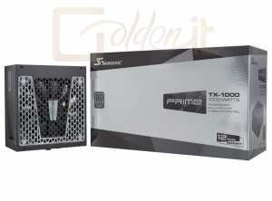 Táp Seasonic 1000W 80+ Titanium Prime TX - PRIME-TX-1000