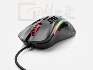 Egér Glorious Model D Gaming Race RGB Matte Black - GD-BLACK