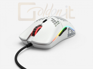 Egér Glorious Model O- Gaming Race RGB Matte White - GOM-WHITE