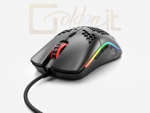 Egér Glorious Model O- Gaming Race RGB Matte Black - GOM-BLACK