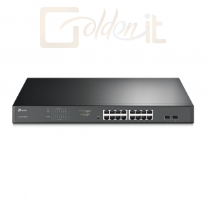 Hálózati eszközök TP-Link JetStream 16-Port Gigabit Easy Smart PoE+ Switch with 2 SFP Slots - TL-SG1218MPE